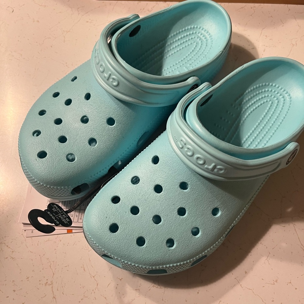 CROCS  - Aqua Blue